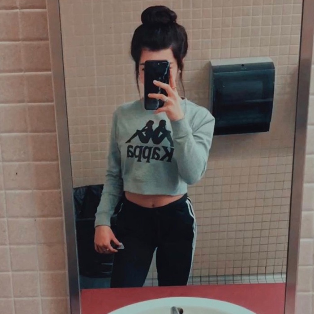 Kappa Crop Top👽💨